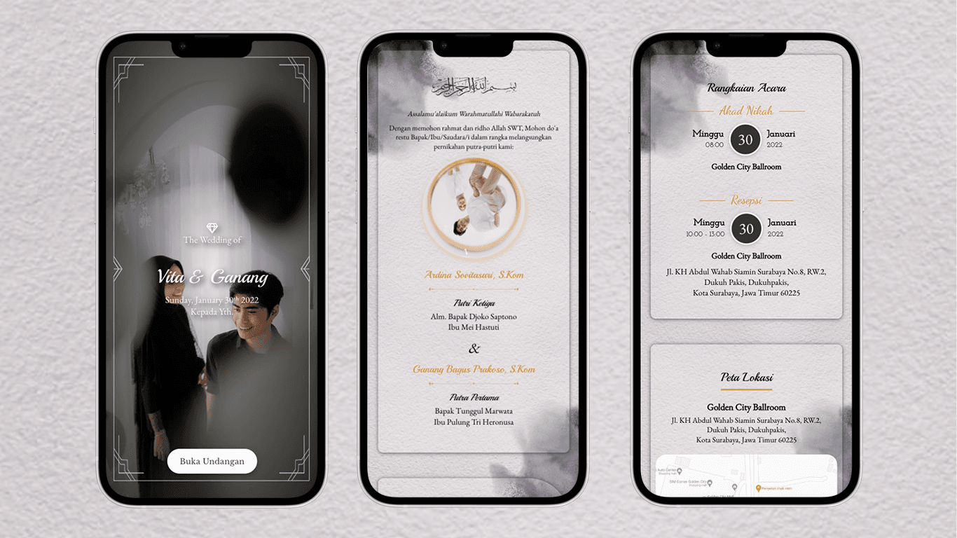 Wedding Invitation